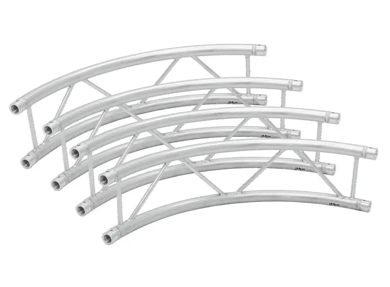 ALUTRUSS BILOCK element f.circle 1,5m ins.vert.90° 